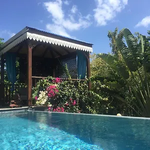 Bed & Breakfast La Tortue Bleue Bouillante